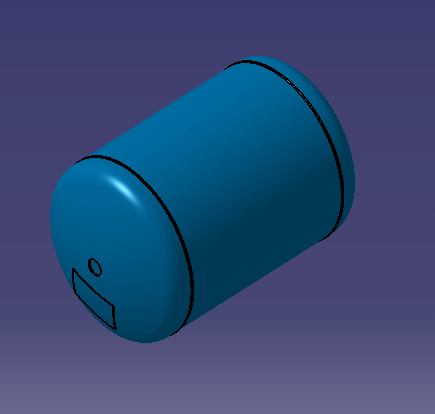 储气罐空气压缩机4L